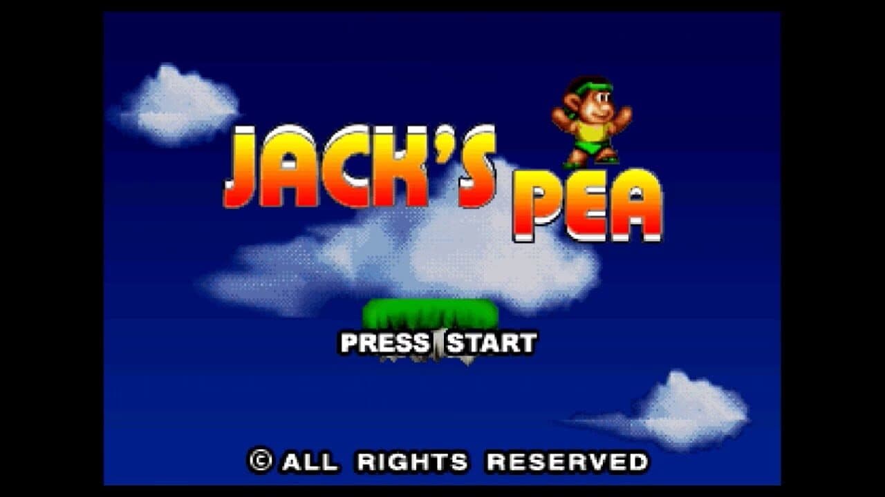 Jack's Pea screenshot 1