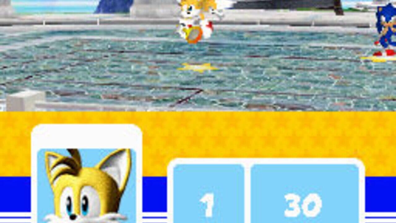 Sega Superstars Tennis thumbnail 2