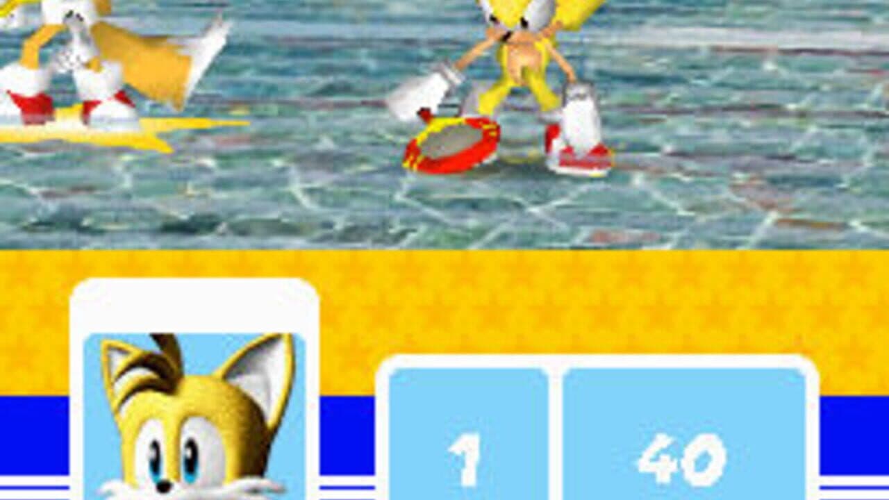Sega Superstars Tennis thumbnail 4