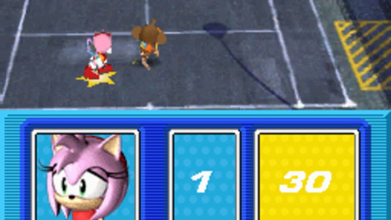 Sega Superstars Tennis thumbnail 5