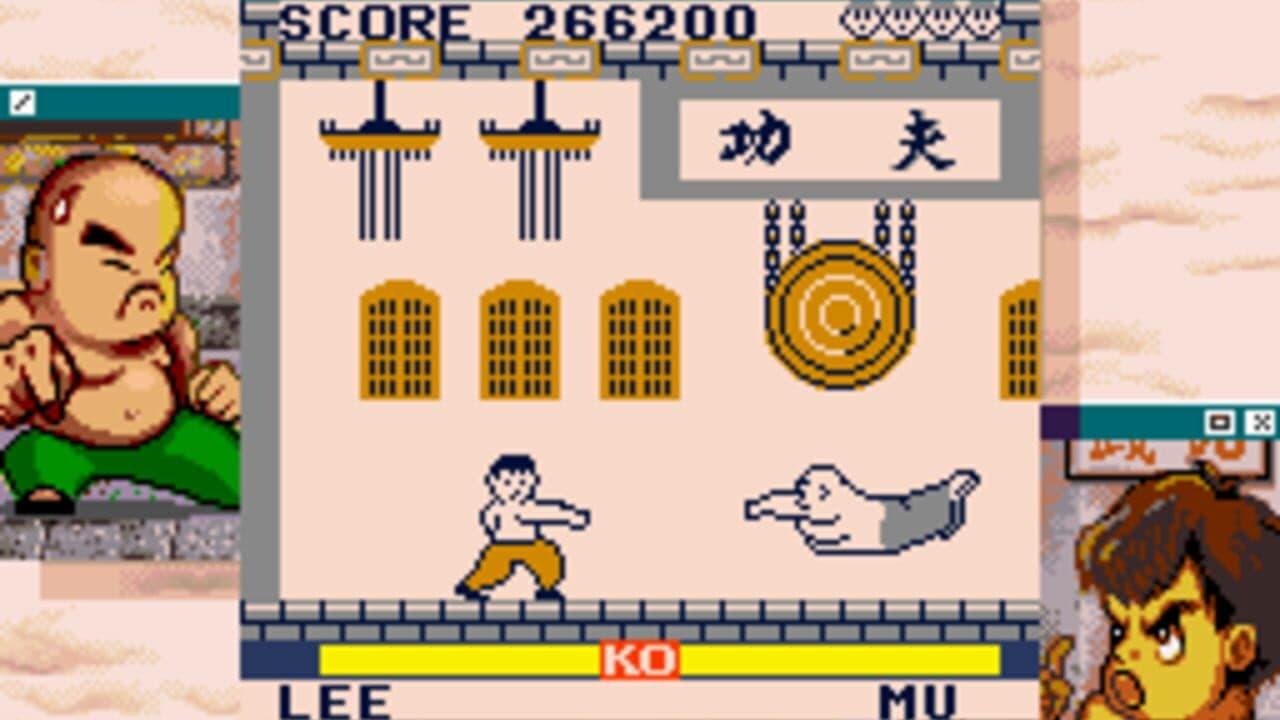 Yie Ar Kung-Fu screenshot 1