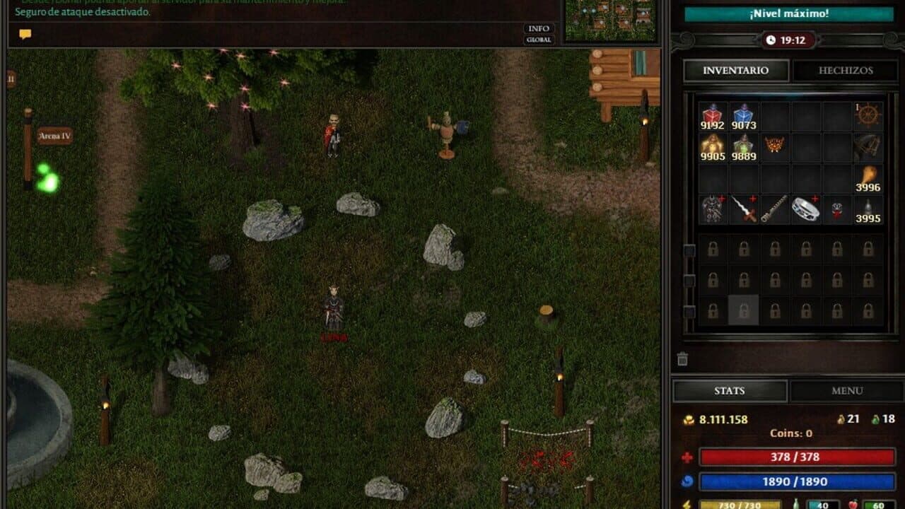 Eternum Ao screenshot 1