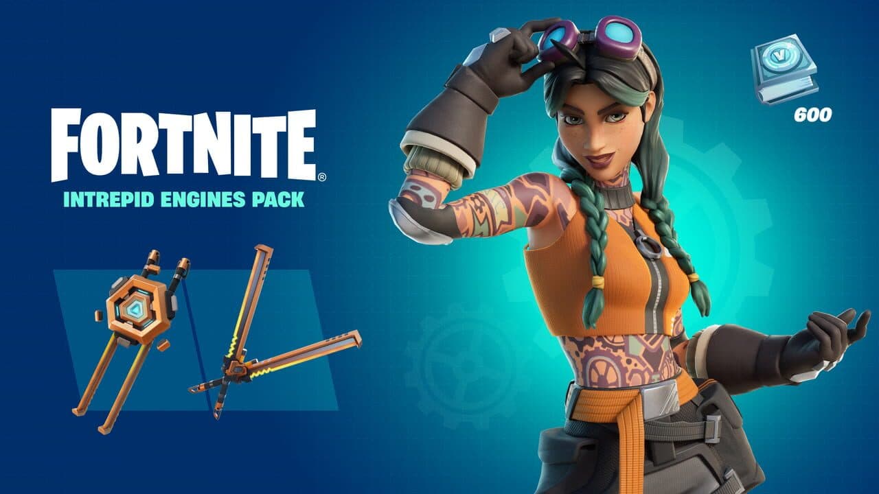 Fortnite: Intrepid Engines Pack screenshot 1