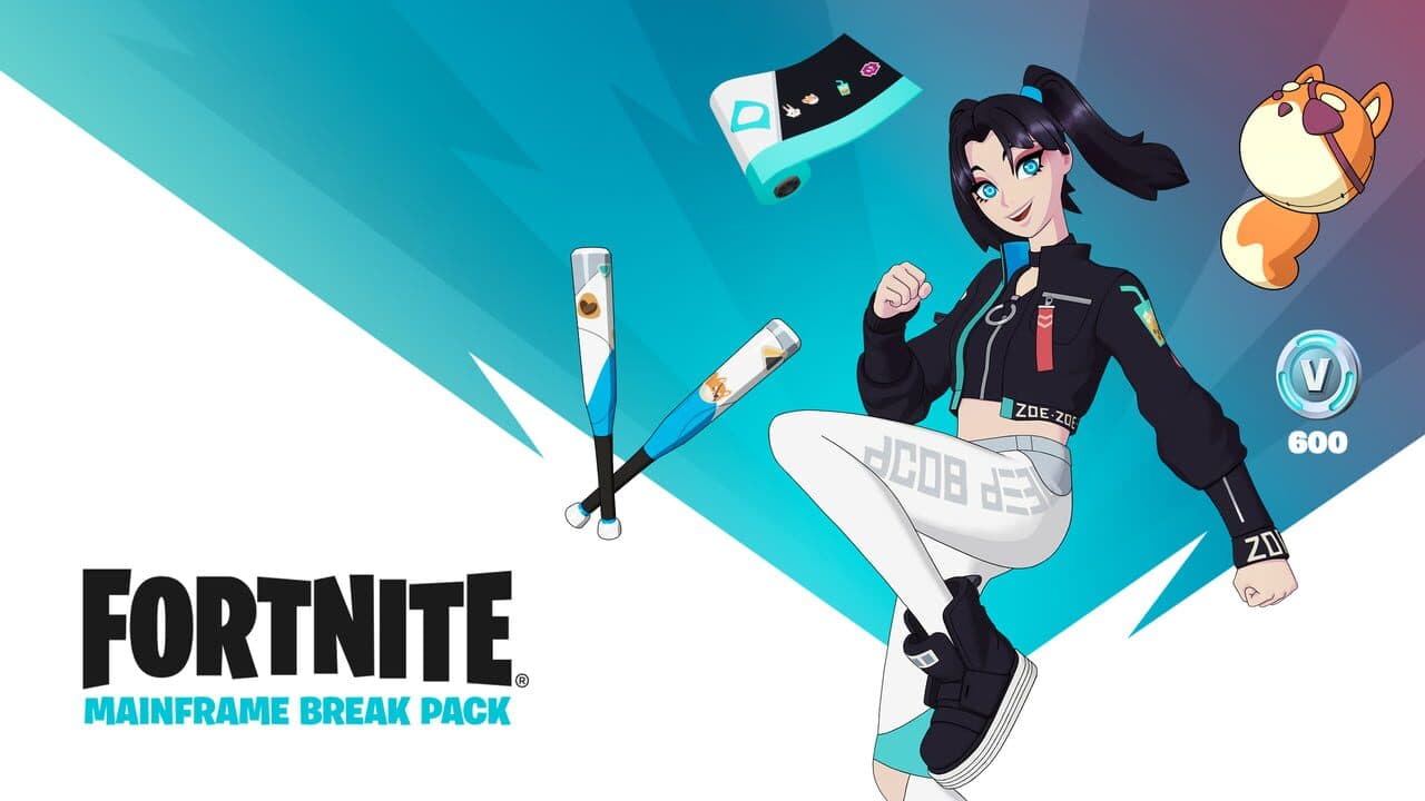 Fortnite: Mainframe Break Pack screenshot 1