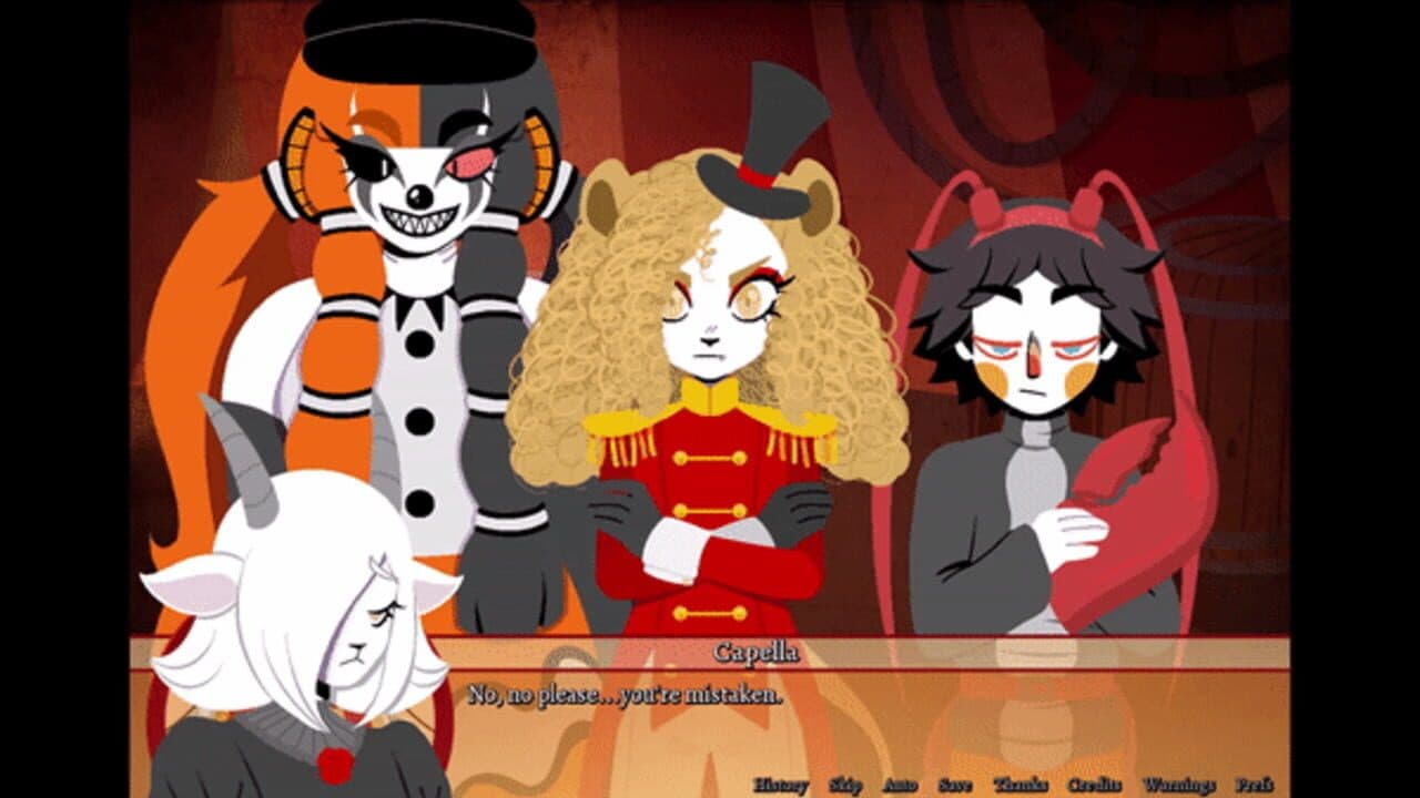 Semiaquatic Circus screenshot 1