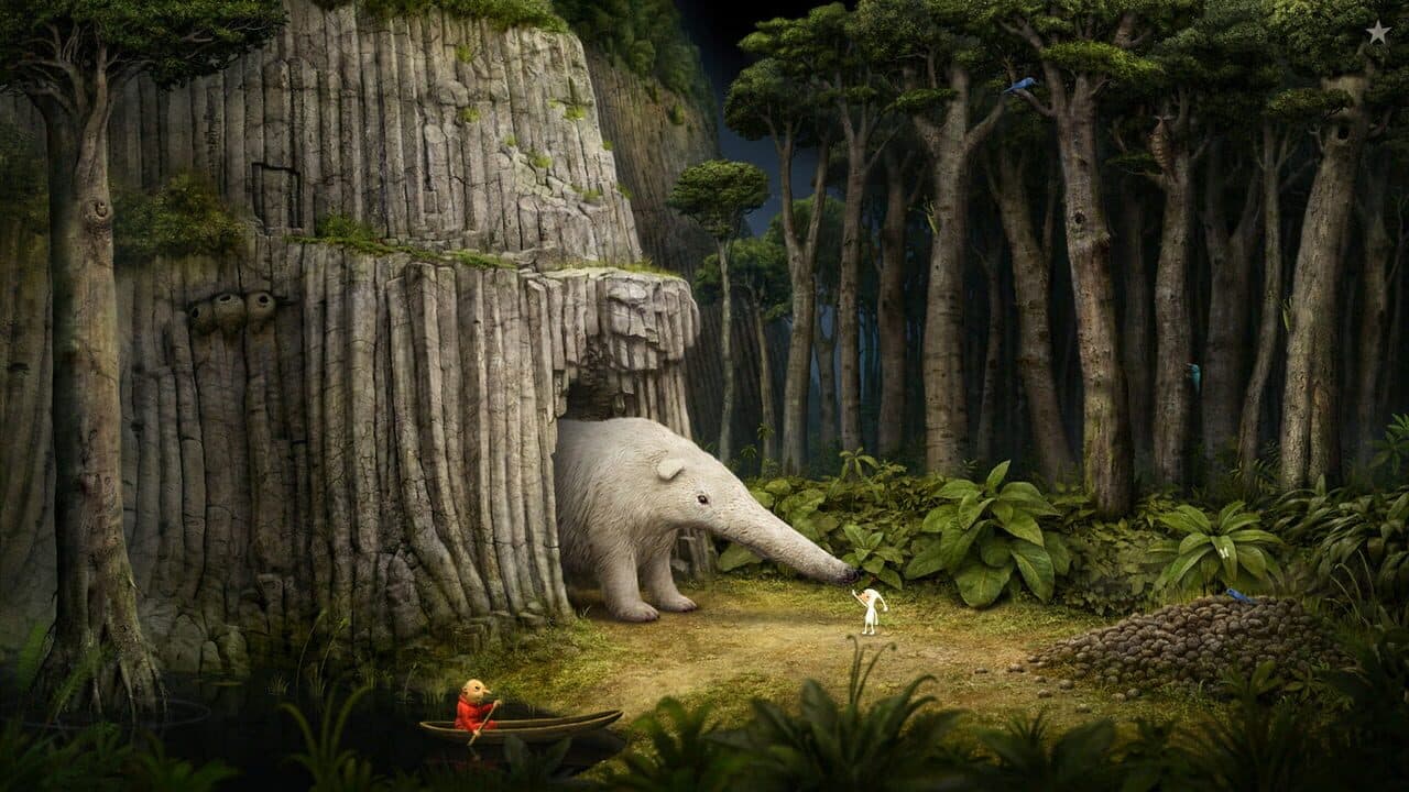 Samorost 3: Cosmic Edition screenshot 1