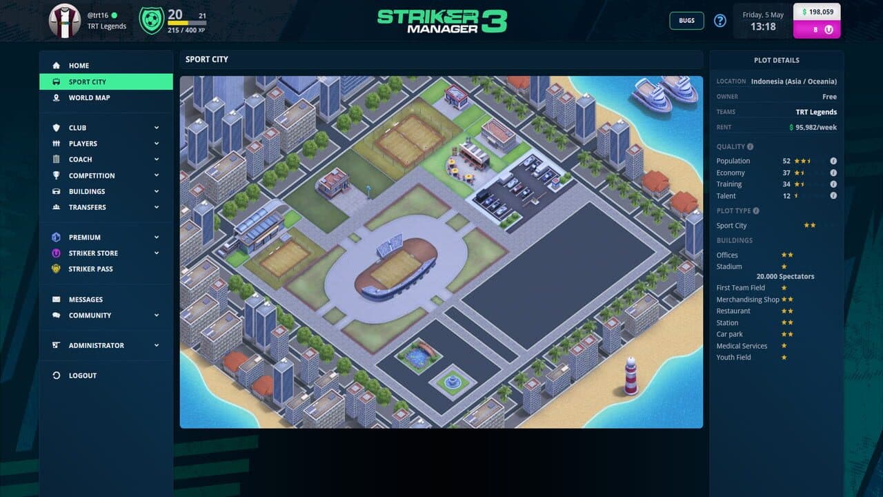 Striker Manager 3 thumbnail 2