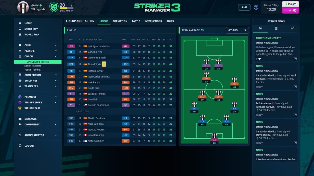 Striker Manager 3 thumbnail 3