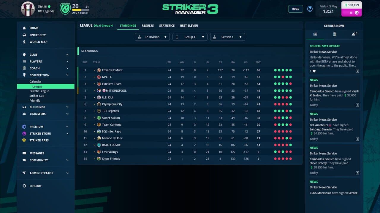Striker Manager 3 thumbnail 5