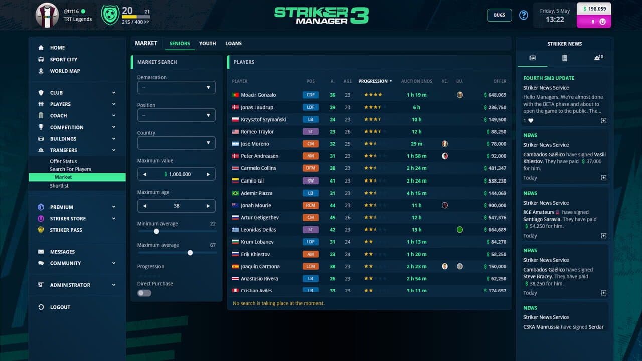 Striker Manager 3 thumbnail 6