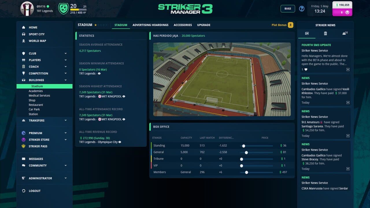 Striker Manager 3 thumbnail 7