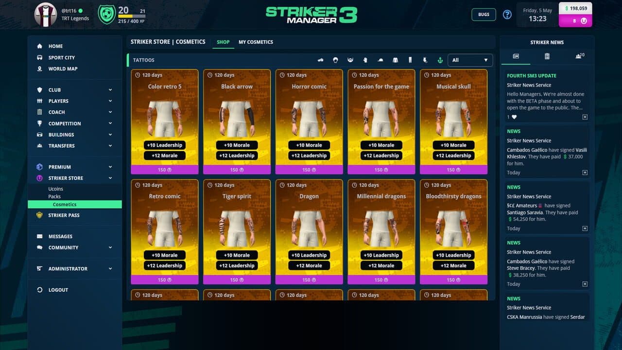 Striker Manager 3 thumbnail 9