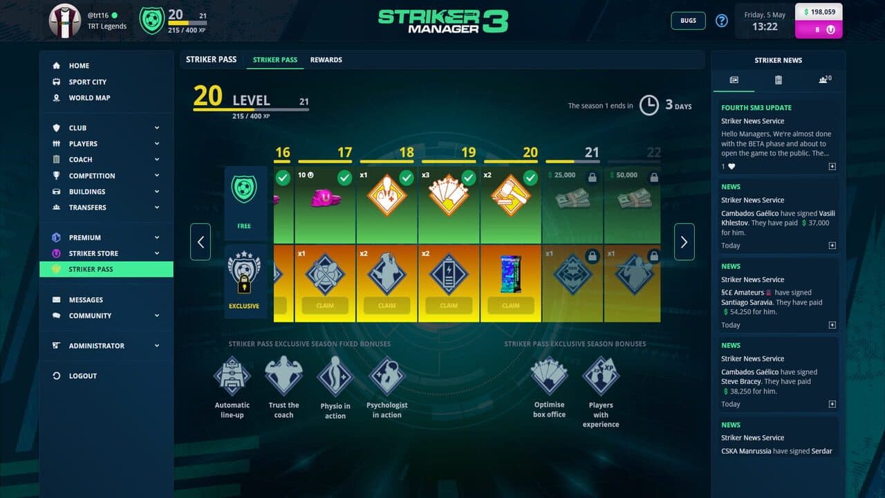Striker Manager 3 thumbnail 10