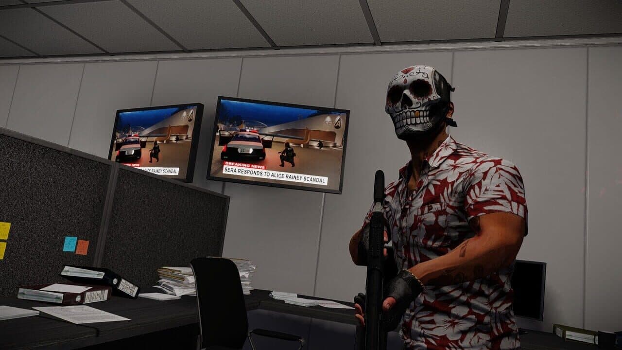 Payday 2: Crude Awakening Heist thumbnail 2