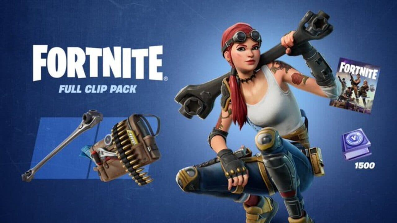 Fortnite: Full Clip STW Pack screenshot 1