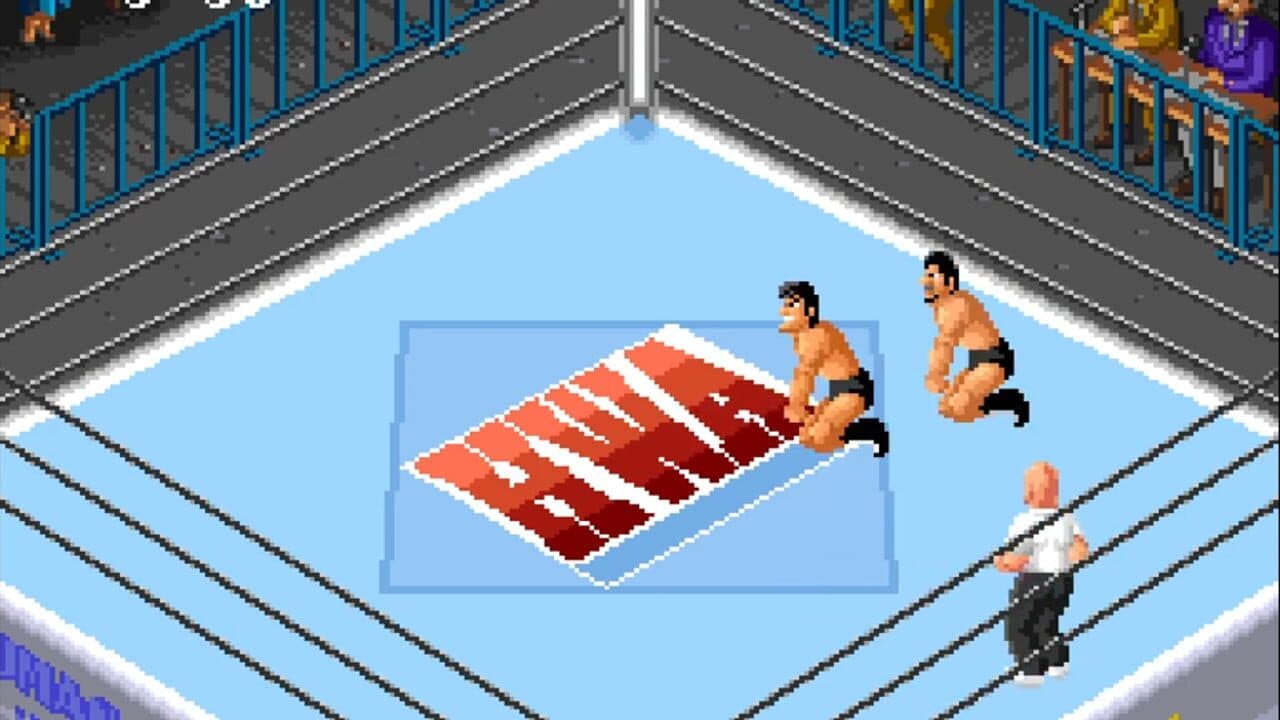 Super Fire Pro Wrestling 2 thumbnail 2