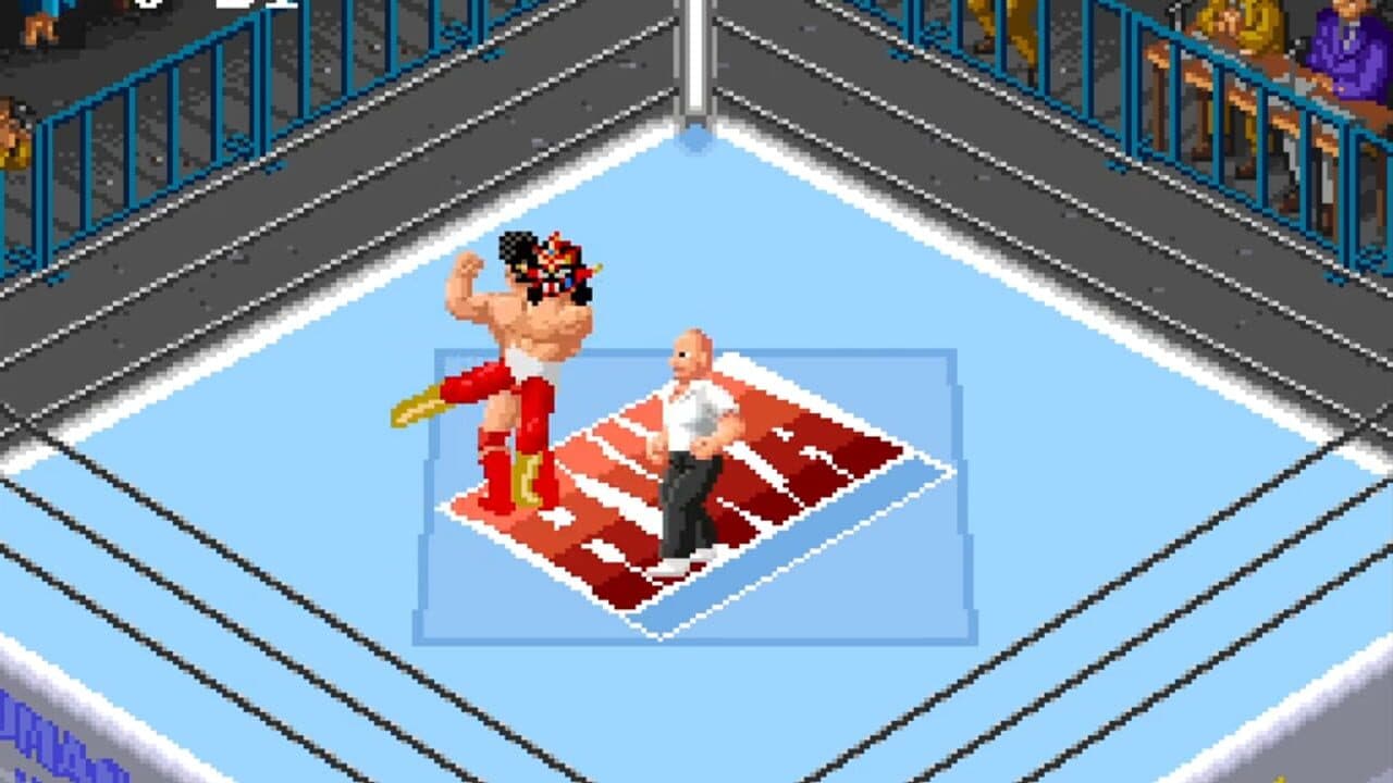 Super Fire Pro Wrestling 2 thumbnail 3
