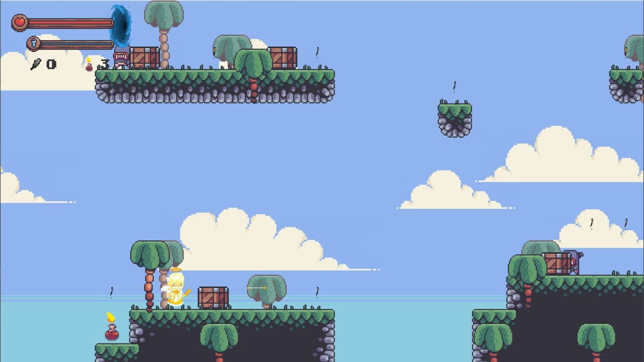 ARIA: Angelic Realms In Arborea screenshot 1