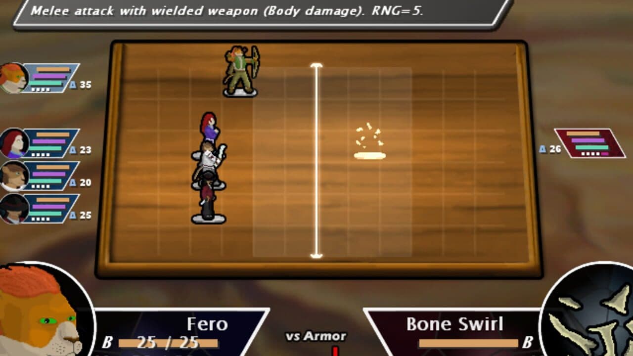 The Reconstruction screenshot 1