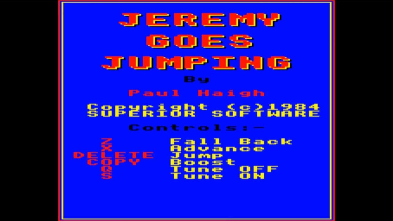Jeremy Goes Jumping thumbnail 4