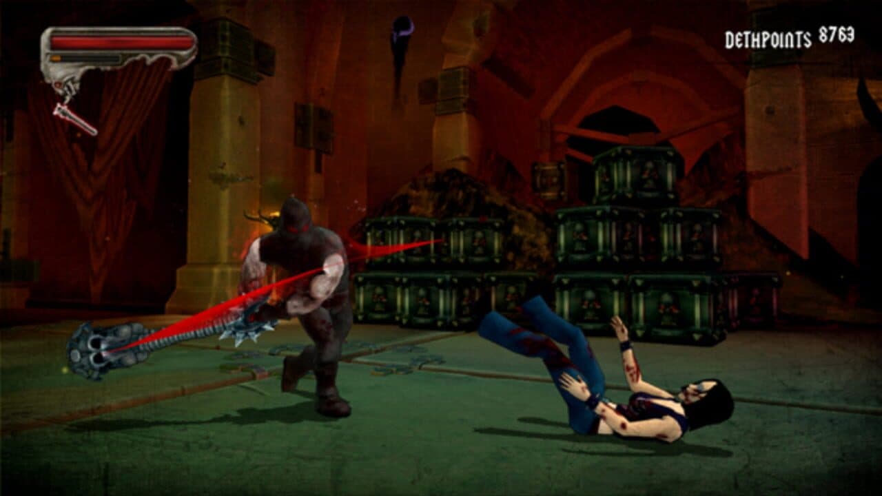 Metalocalypse: Dethgame screenshot 1