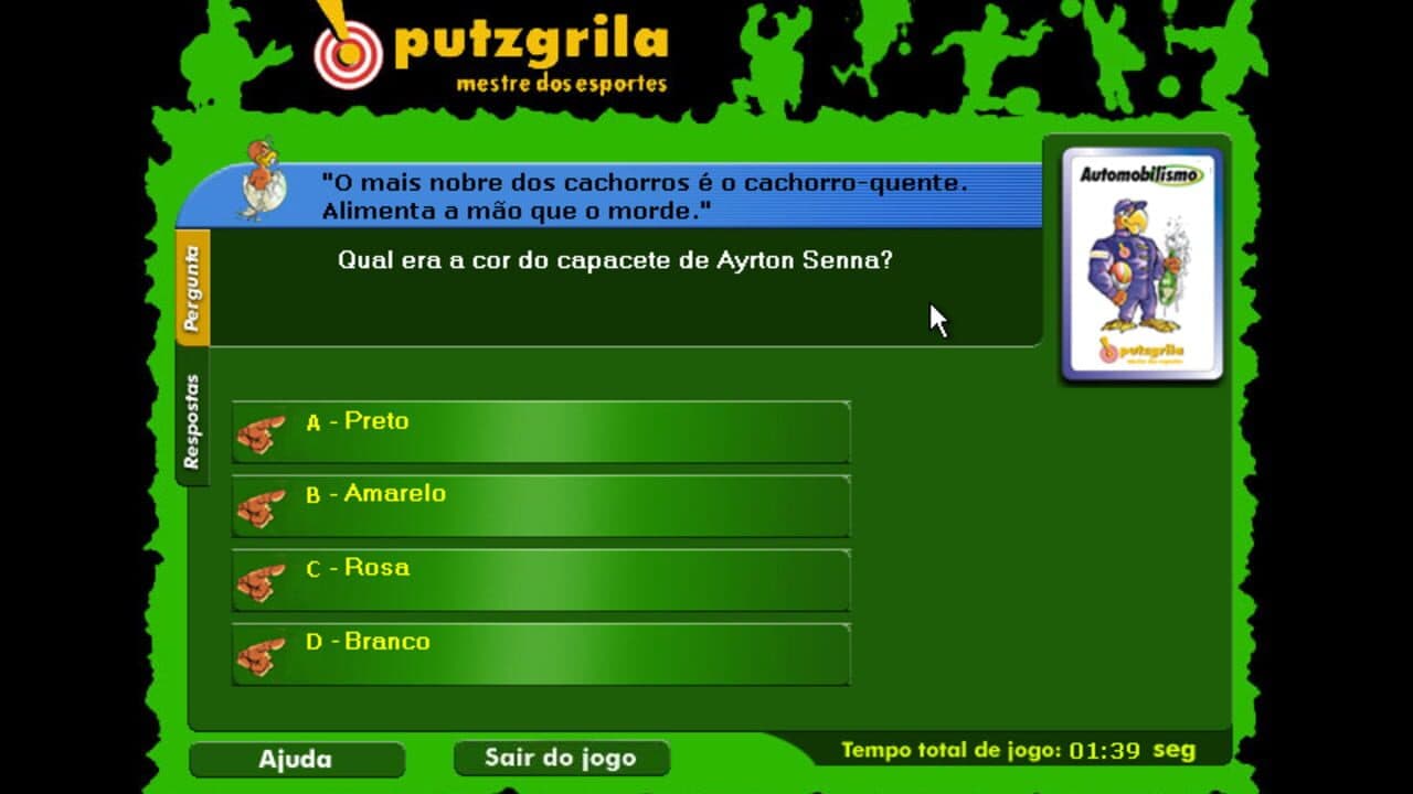 Putzgrila: Mestre dos Esportes thumbnail 2