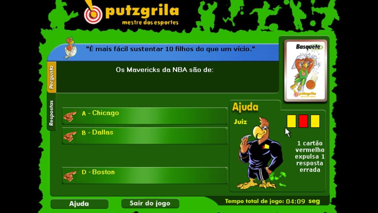 Putzgrila: Mestre dos Esportes thumbnail 3