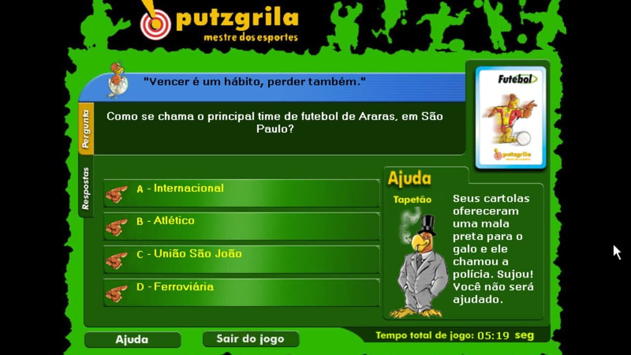 Putzgrila: Mestre dos Esportes thumbnail 4