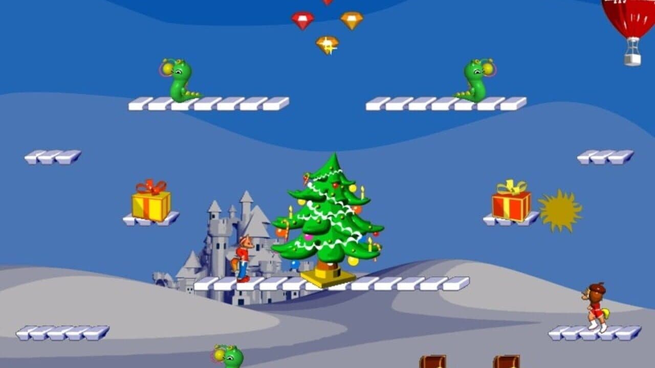 Foxy Jumper 2: Winter Adventures screenshot 1