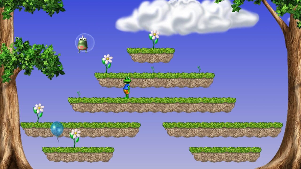 Froggy's Adventures screenshot 1