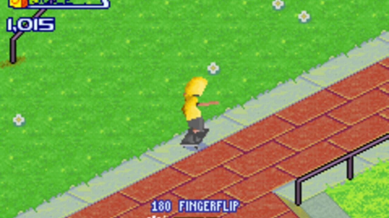Backyard Skateboarding screenshot 1