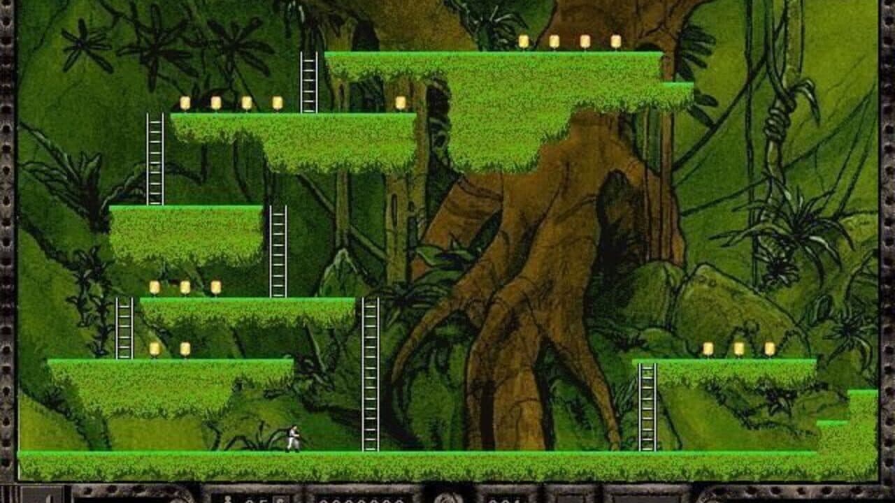 Lode Runner On-Line: The Mad Monks' Revenge screenshot 1