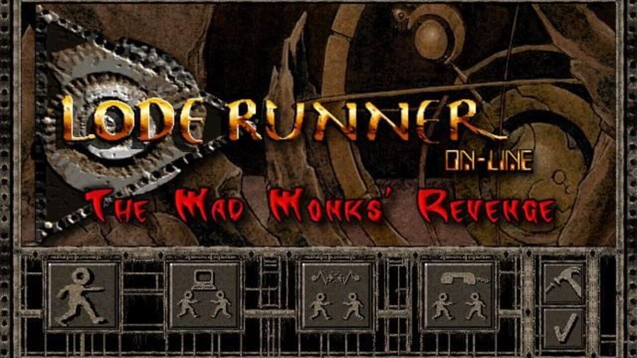 Lode Runner On-Line: The Mad Monks' Revenge thumbnail 2
