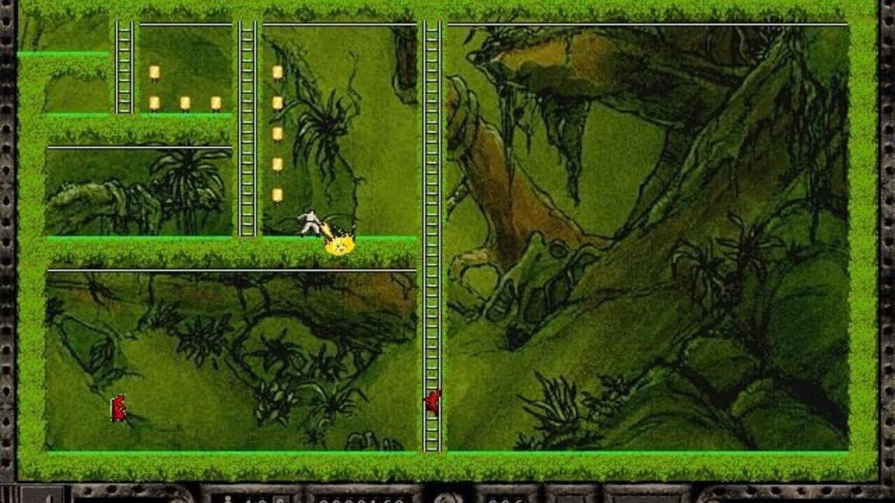 Lode Runner On-Line: The Mad Monks' Revenge thumbnail 4