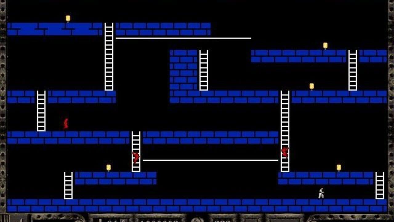 Lode Runner On-Line: The Mad Monks' Revenge thumbnail 6
