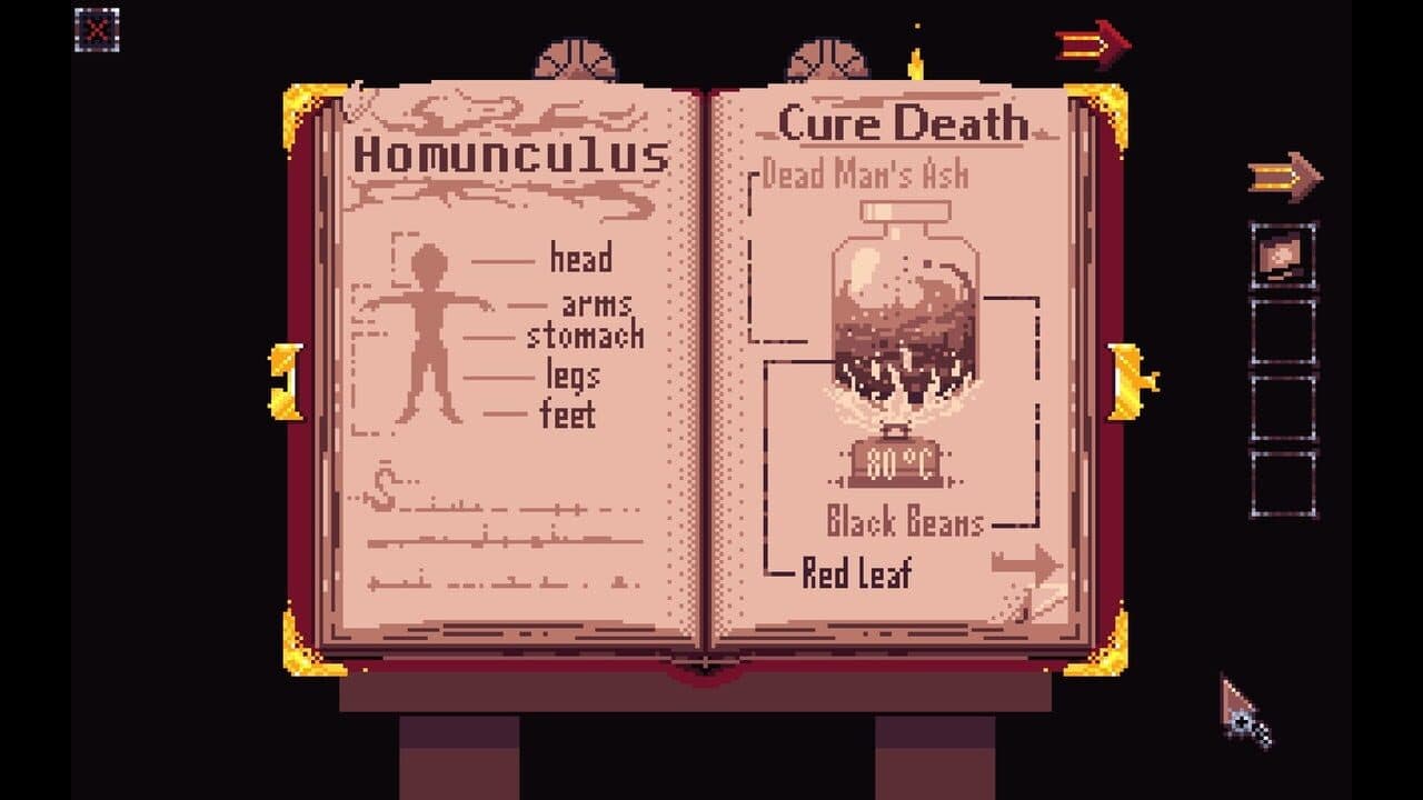 Homunculus screenshot 1