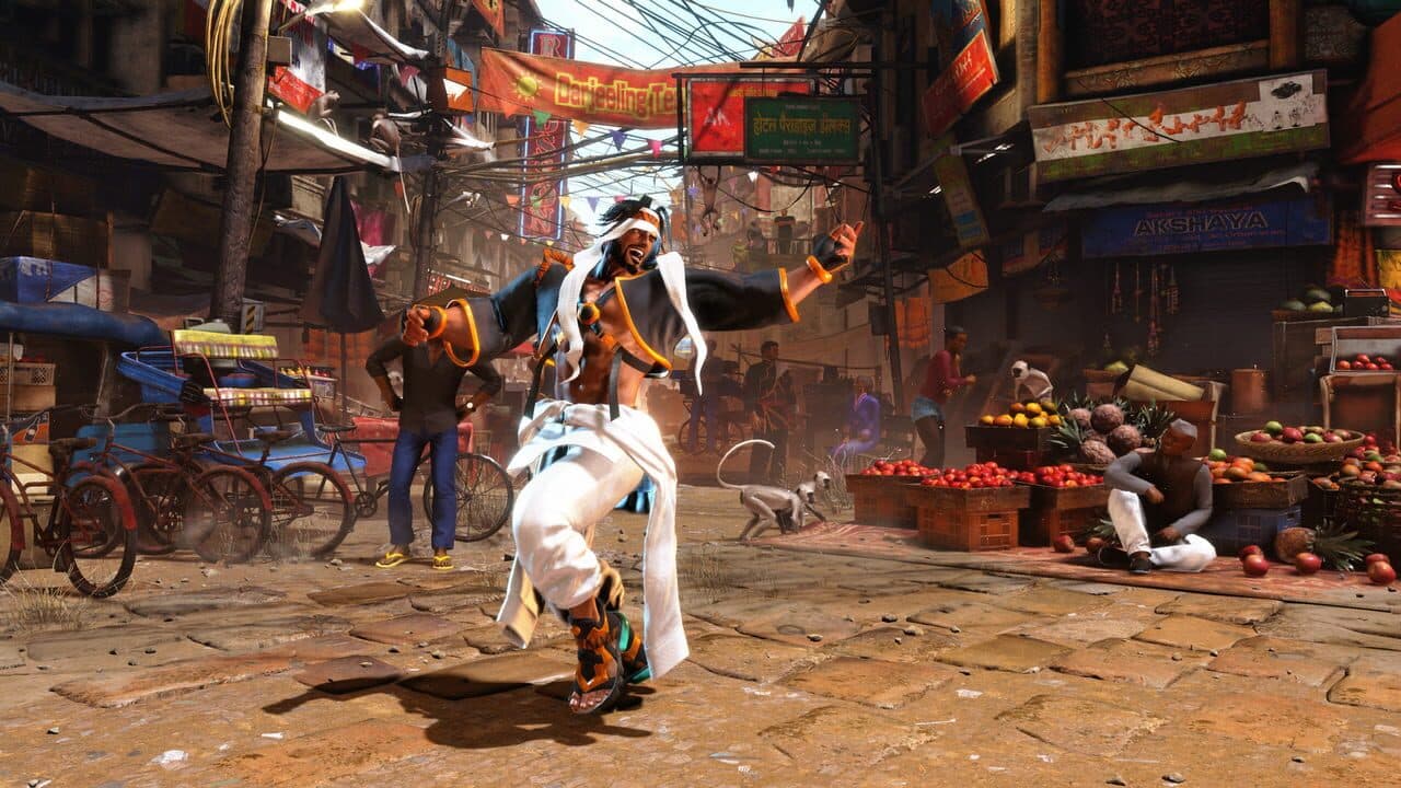 Street Fighter 6: Year 1 - Rashid thumbnail 3