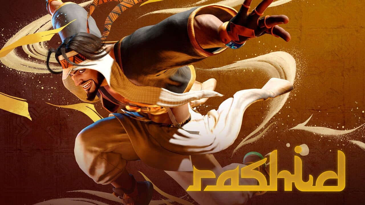 Street Fighter 6: Year 1 - Rashid thumbnail 4