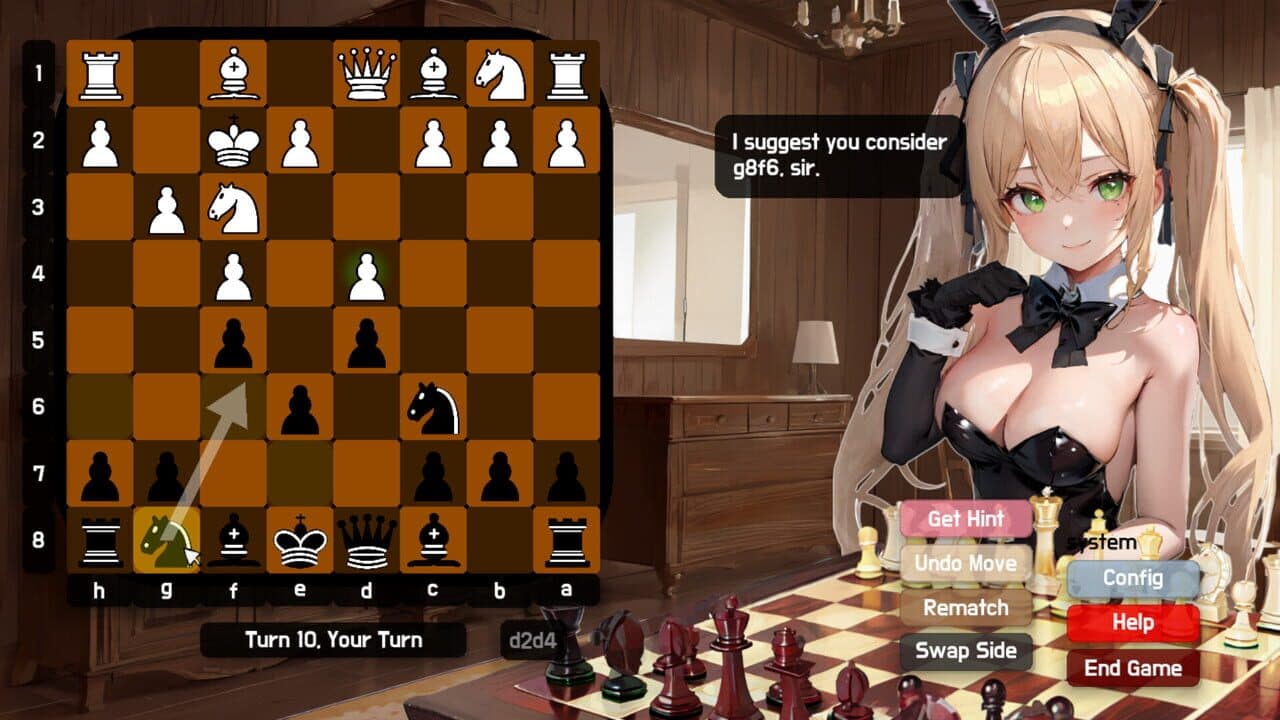 Play Chess with Lady Bongcloud thumbnail 2