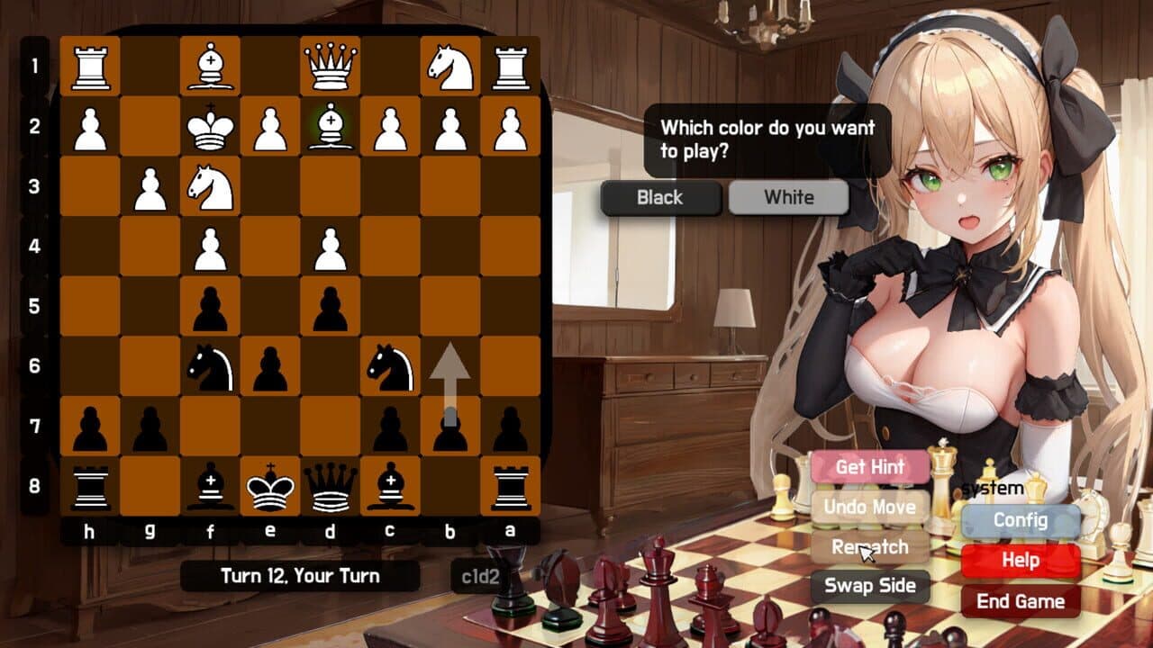 Play Chess with Lady Bongcloud thumbnail 3