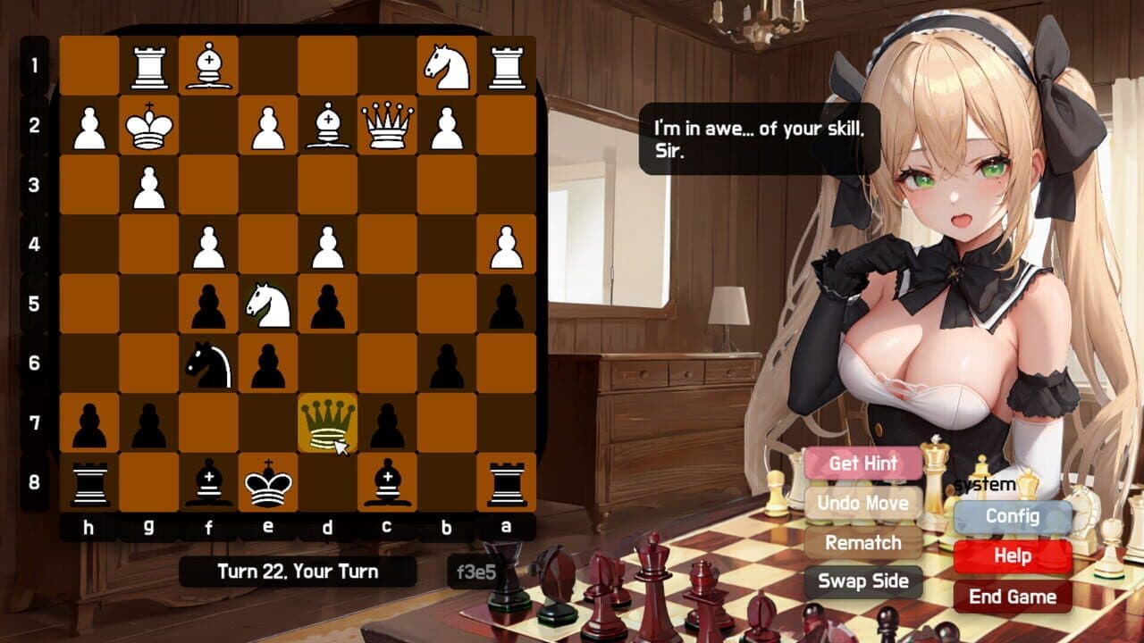 Play Chess with Lady Bongcloud thumbnail 4