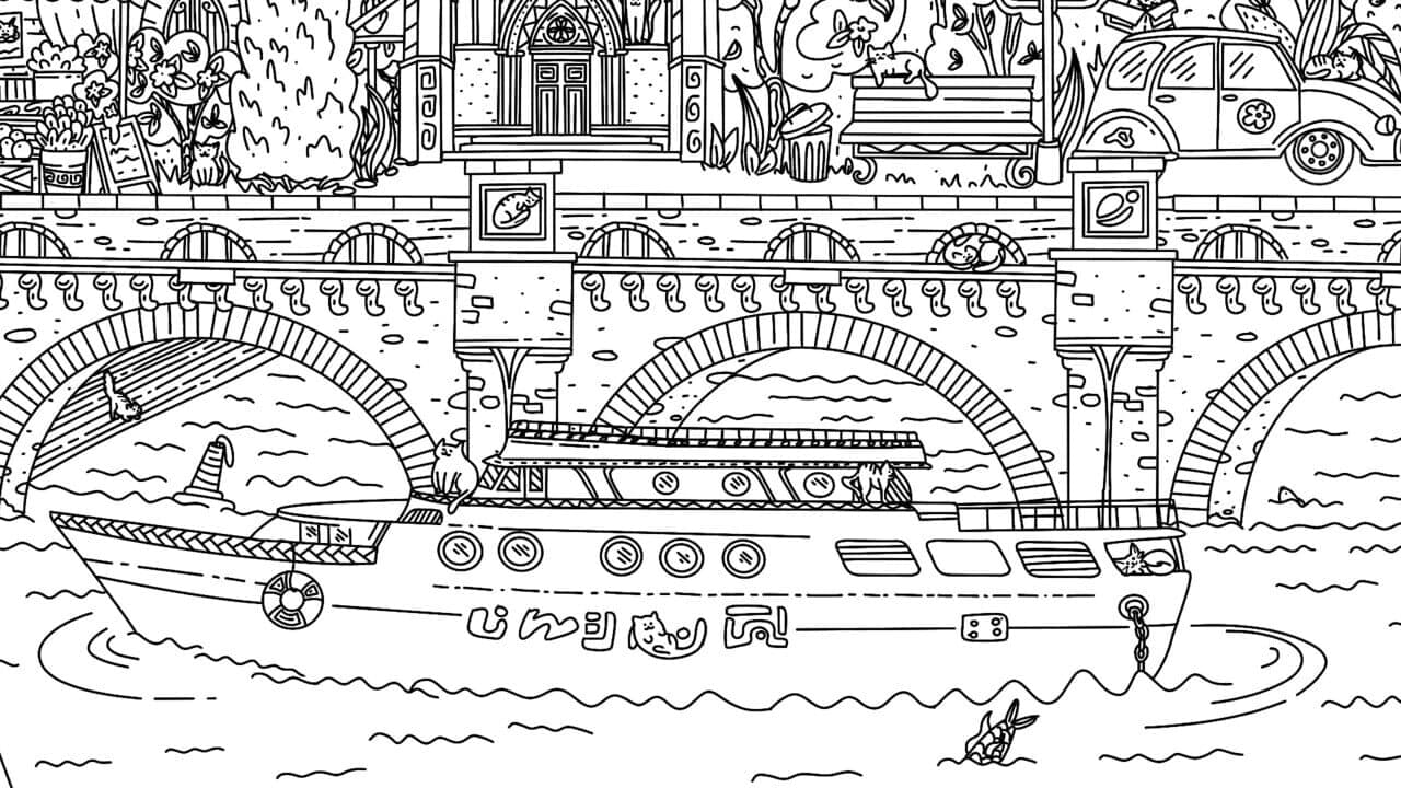 Cats Hidden in Paris: Extra Level thumbnail 4