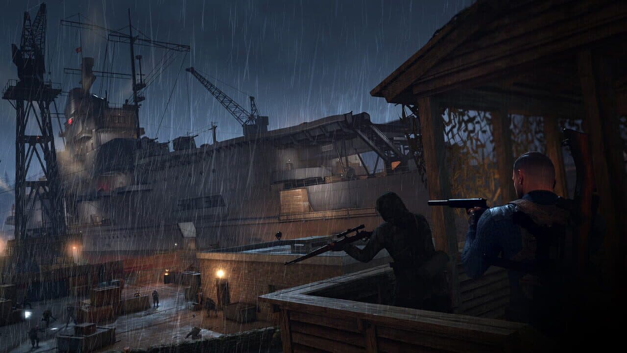 Sniper Elite 5: Kraken Awakes - Mission, Weapon and Skin Pack thumbnail 2