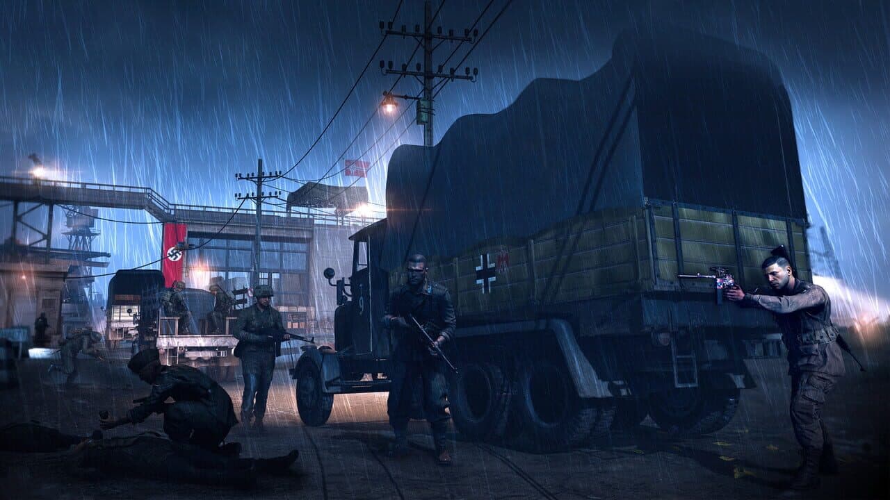 Sniper Elite 5: Kraken Awakes - Mission, Weapon and Skin Pack thumbnail 3