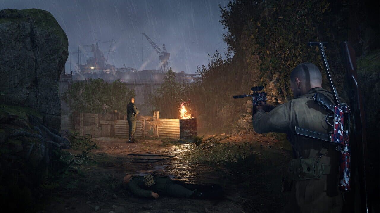 Sniper Elite 5: Kraken Awakes - Mission, Weapon and Skin Pack thumbnail 6