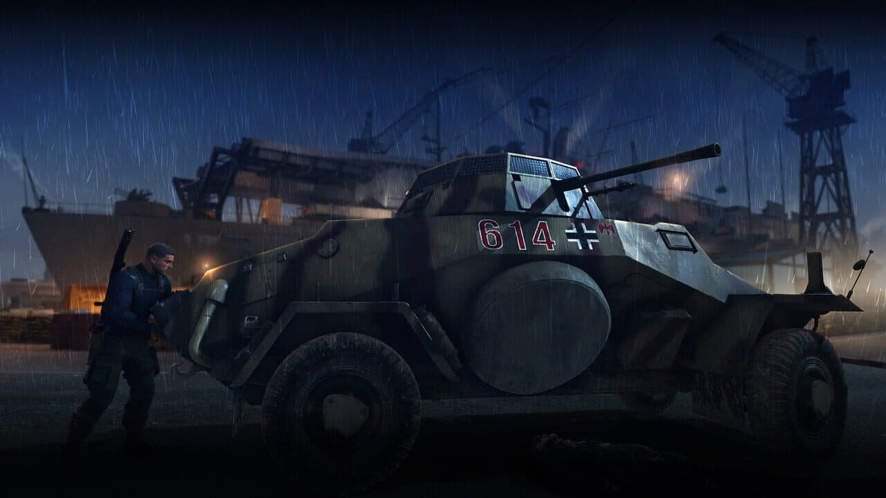Sniper Elite 5: Kraken Awakes - Mission, Weapon and Skin Pack thumbnail 7