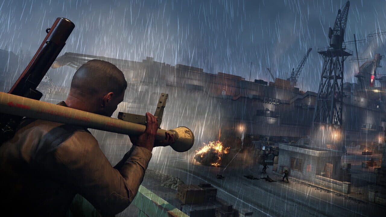 Sniper Elite 5: Kraken Awakes - Mission, Weapon and Skin Pack thumbnail 8