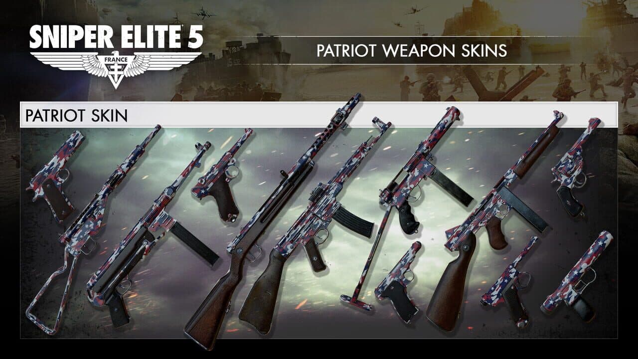 Sniper Elite 5: Kraken Awakes - Mission, Weapon and Skin Pack thumbnail 9