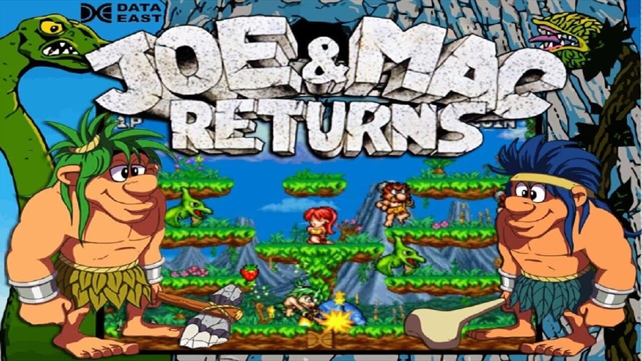 Joe & Mac Returns screenshot 1