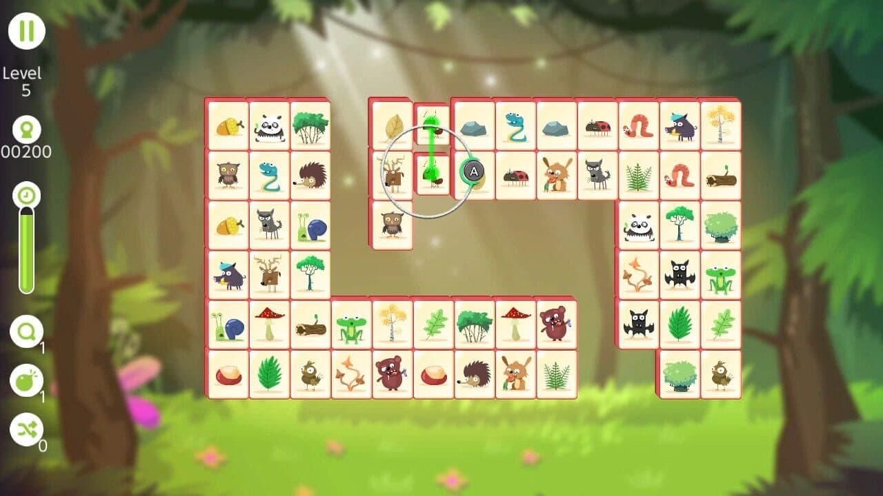 Mahjong Woods thumbnail 3